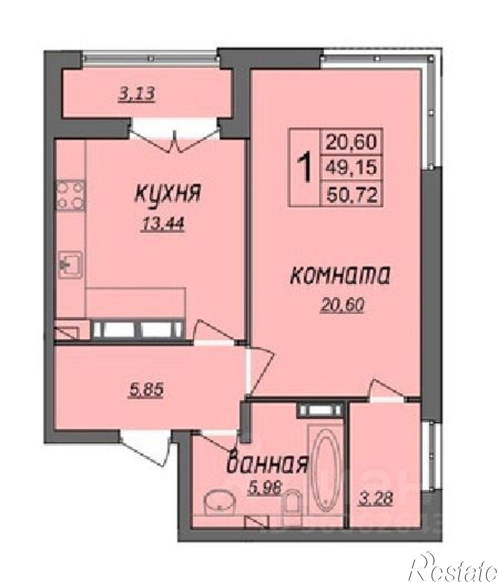 Купить квартиру за 8 650 000 рублей на ул Владимирская, 24