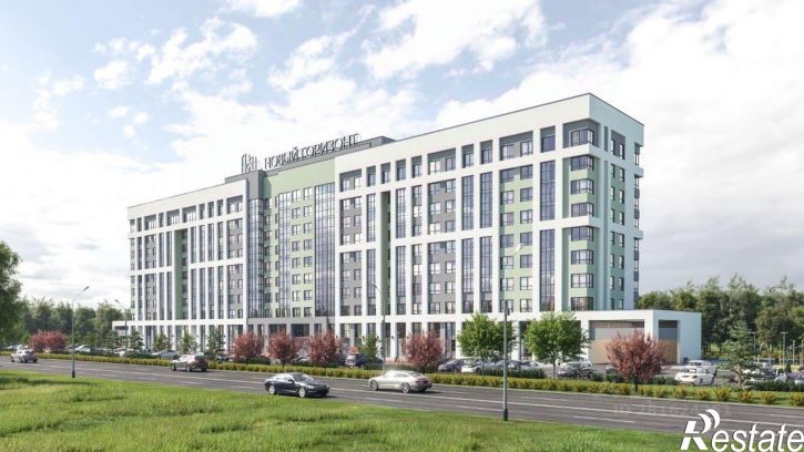 2-комн квартира в новом доме ул Владимирская, 24,  д. 24