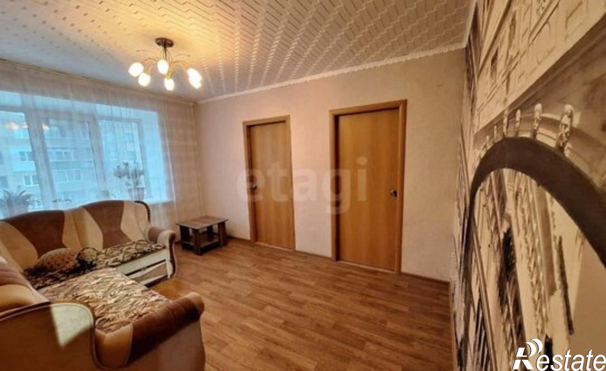 Купить квартиру за 4 700 000 рублей на ул Льва Толстого, 109