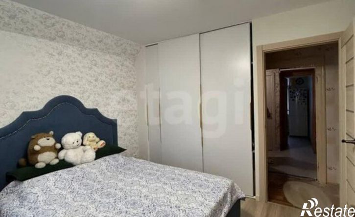 3-комн квартира улица Осипенко, 25,  д. 25