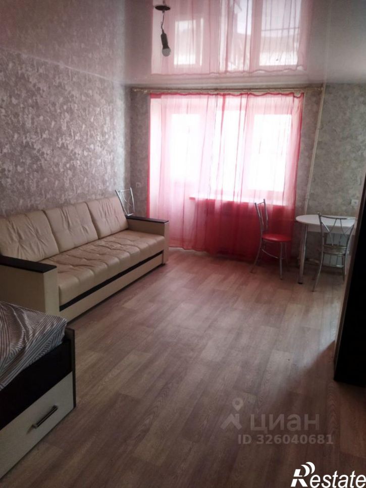 1-комн квартира ул Московская, 104,  д. 104