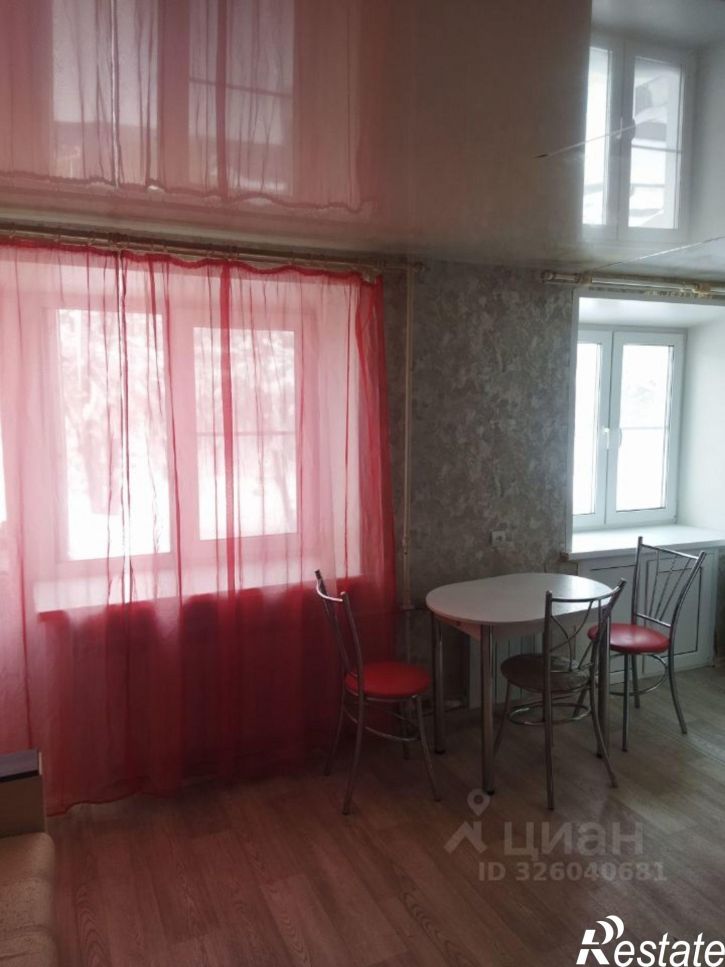 1-комн квартира ул Московская, 104,  д. 104