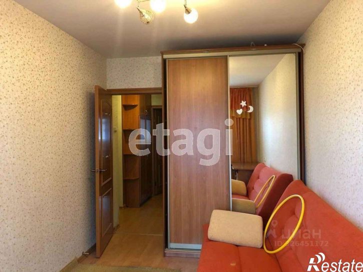 3-комн квартира улица Лаврентьева, 48,  д. 48