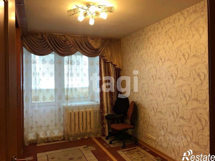 3-комн квартира улица Лаврентьева, 48,  д. 48