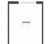 комната 20 кв м Заводская улица, 10