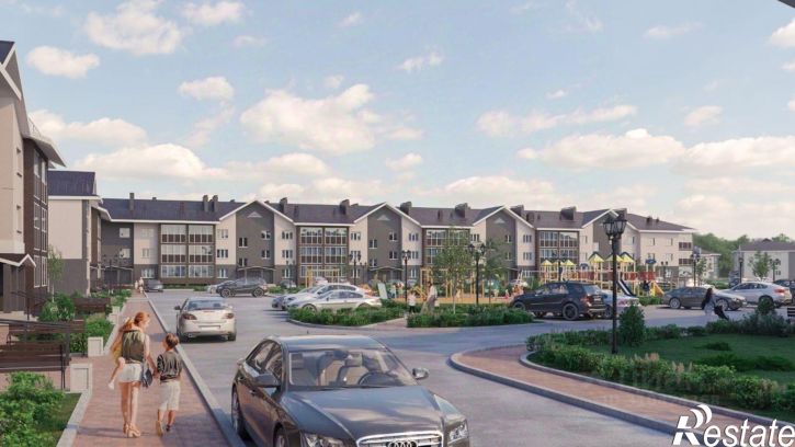 2-комн квартира в новом доме 3-я Новослободская улица, 2,  д. 2