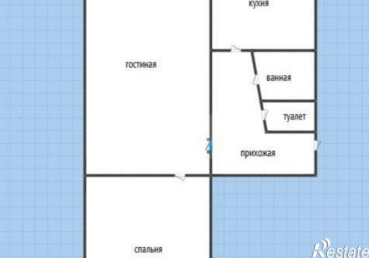 2-комн квартира ул Дзержинского, 46,  д. 46