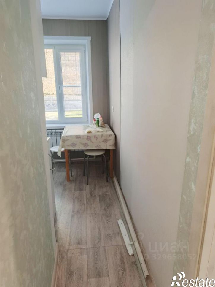 1-комн квартира улица Серова, 39,  д. 39