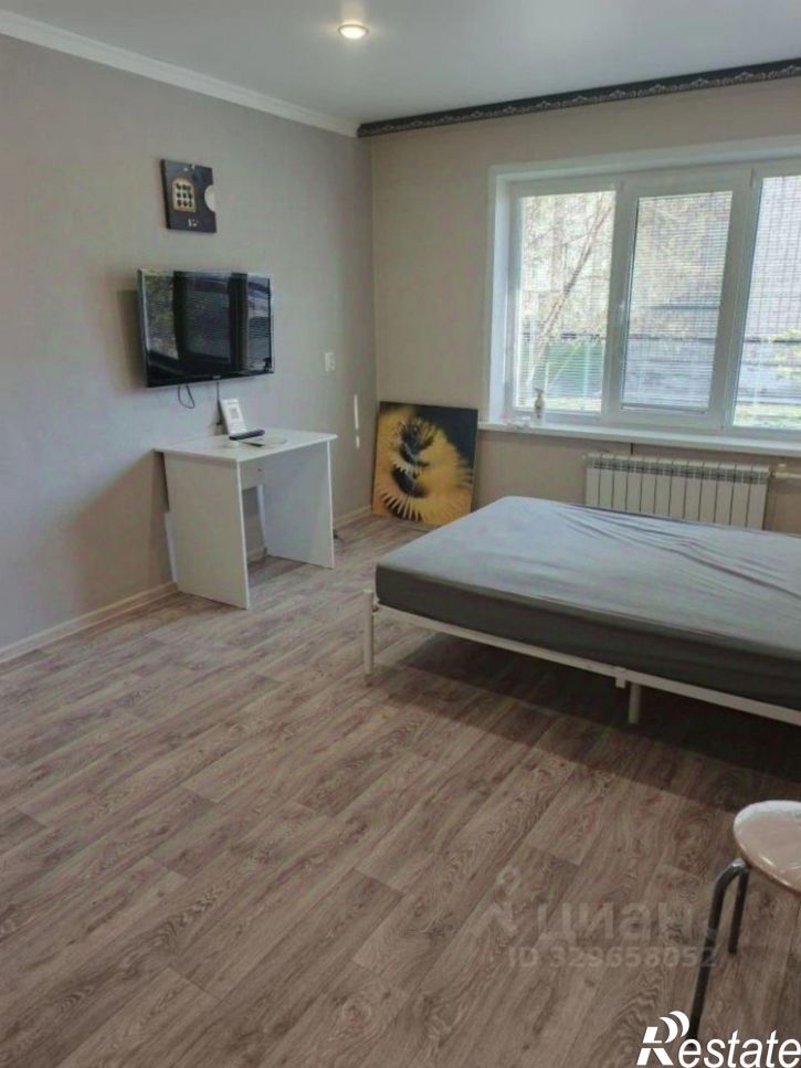 1-комн квартира улица Серова, 39,  д. 39