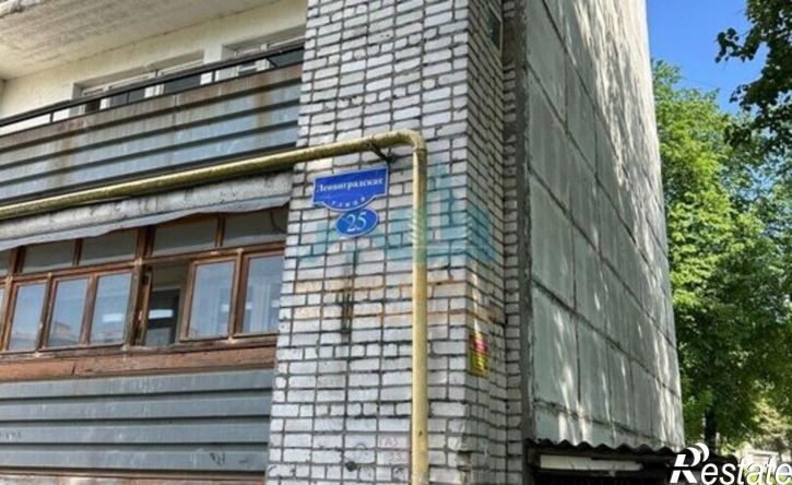 2-комн квартира ул Ленинградская, 25,  д. 25