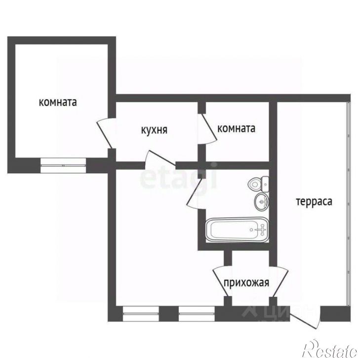 3-комн квартира улица Гастелло, 21,  д. 21
