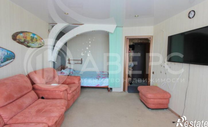 1-комн квартира улица Артёма, 39,  д. 39