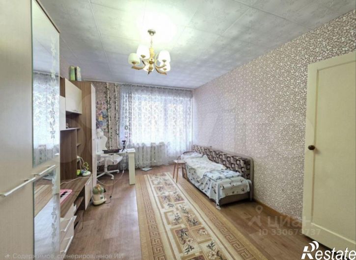 1-комн квартира улица Щербакова, 12,  д. 12