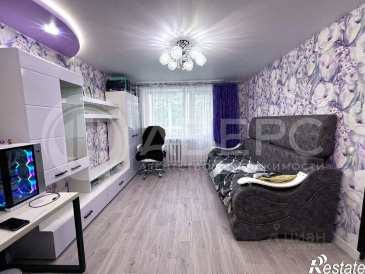 1-комн квартира Кооперативная улица, 10А,  д. 10А