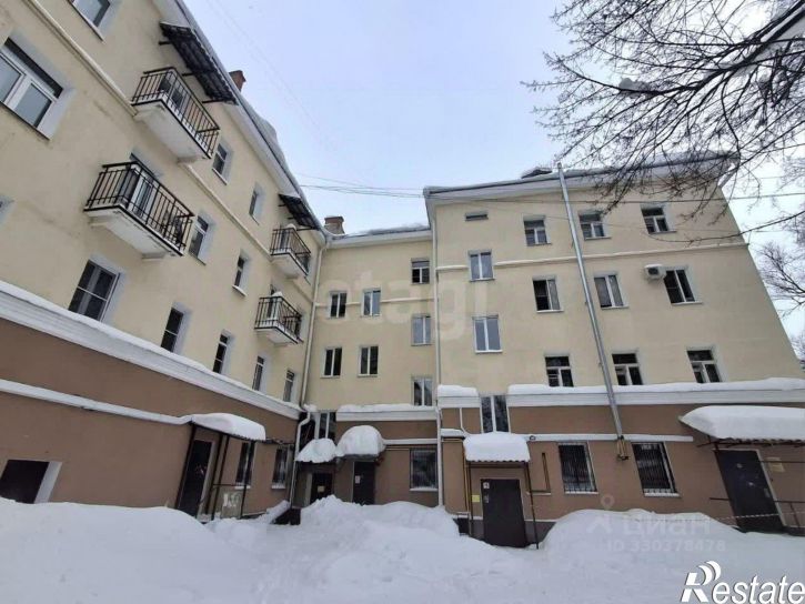 2-комн квартира улица Льва Толстого, 107,  д. 107