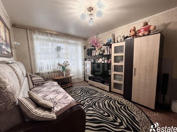 3-комн квартира Октябрьская улица, 52,  д. 52