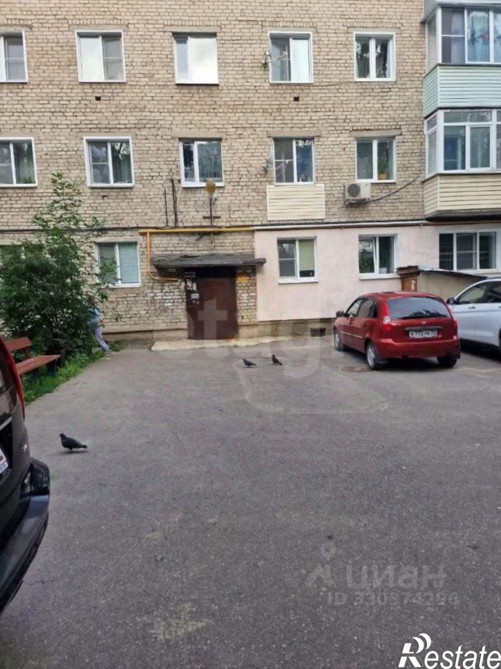 3-комн квартира Пролетарская улица, 35,  д. 35
