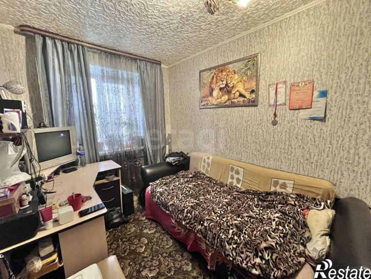 3-комн квартира Октябрьская улица, 52,  д. 52