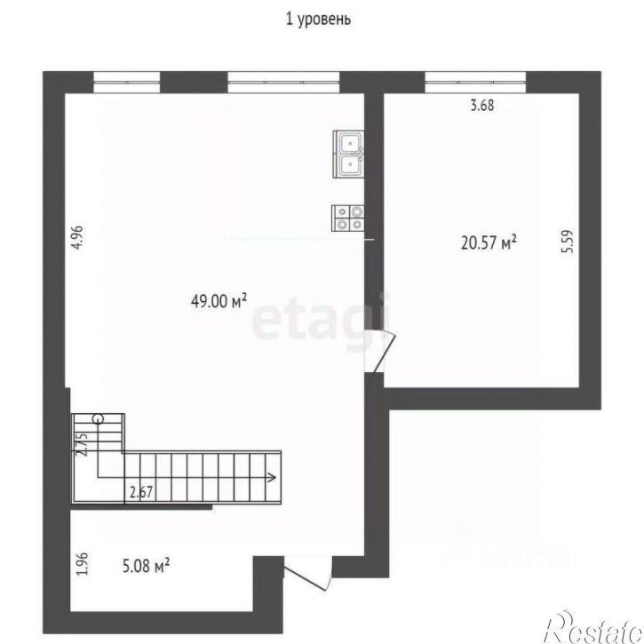 3-комн квартира улица Экземплярского, 10,  д. 10