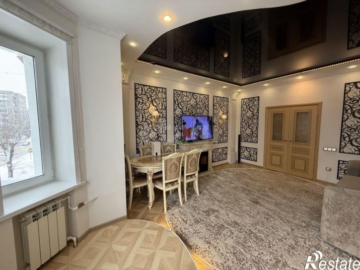 3-комн квартира улица Льва Толстого, 107,  д. 107