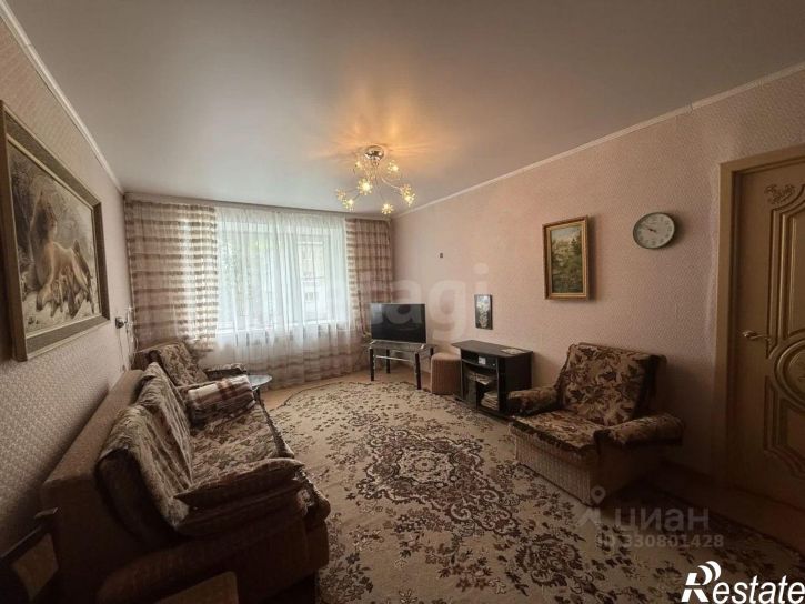 3-комн квартира улица Льва Толстого, 109,  д. 109