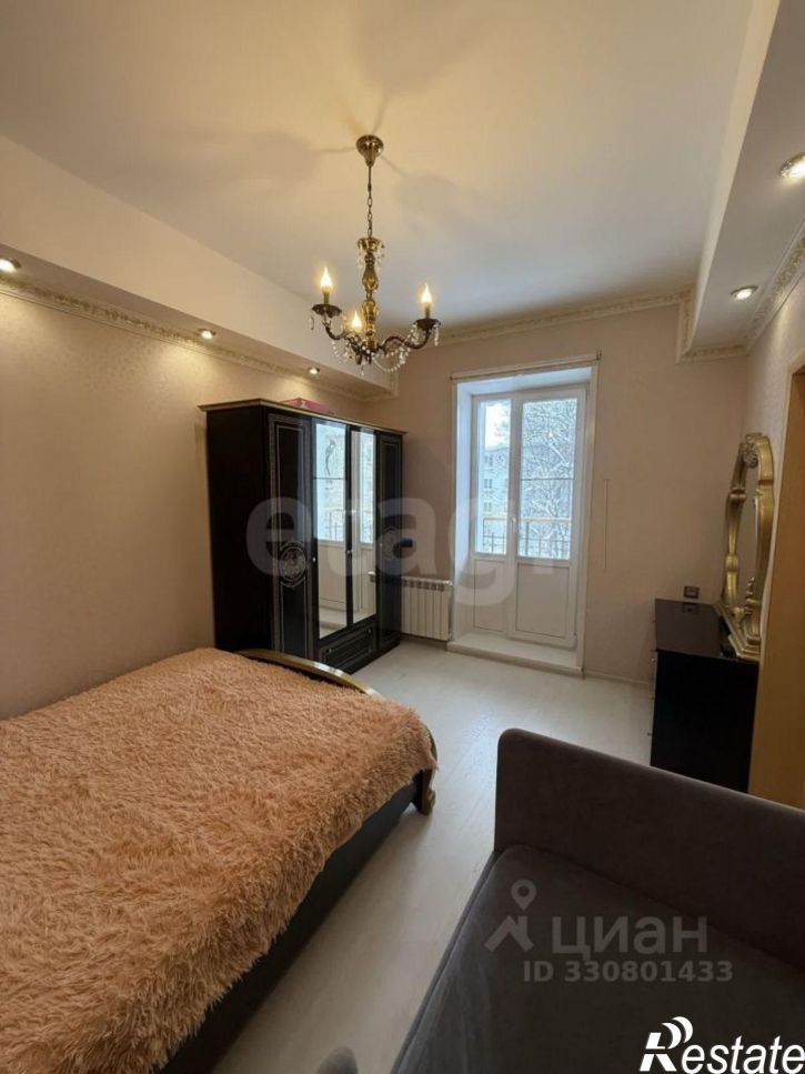 3-комн квартира улица Льва Толстого, 107,  д. 107