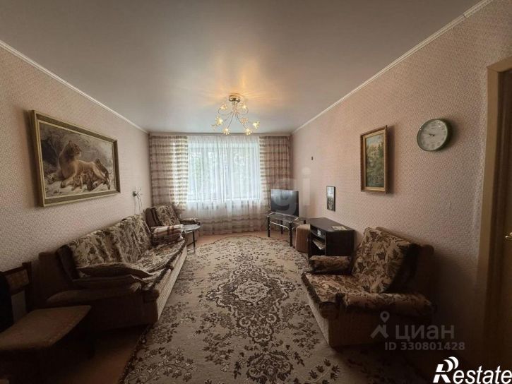 3-комн квартира улица Льва Толстого, 109,  д. 109