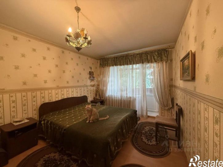 3-комн квартира улица Льва Толстого, 109,  д. 109