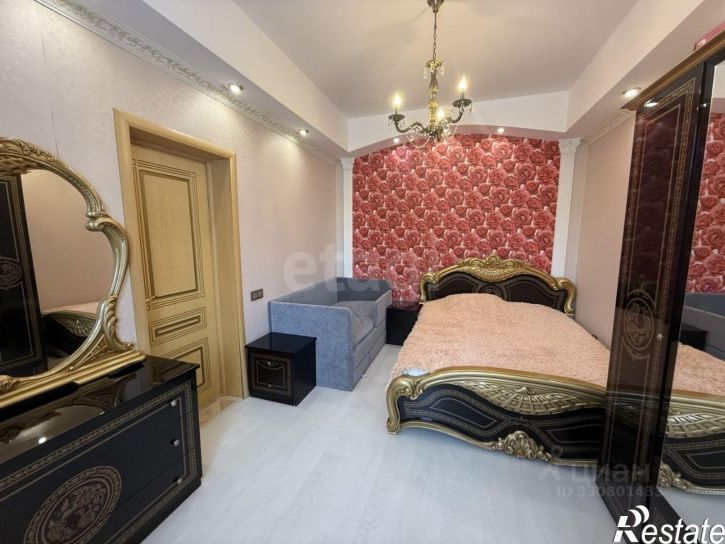 3-комн квартира улица Льва Толстого, 107,  д. 107