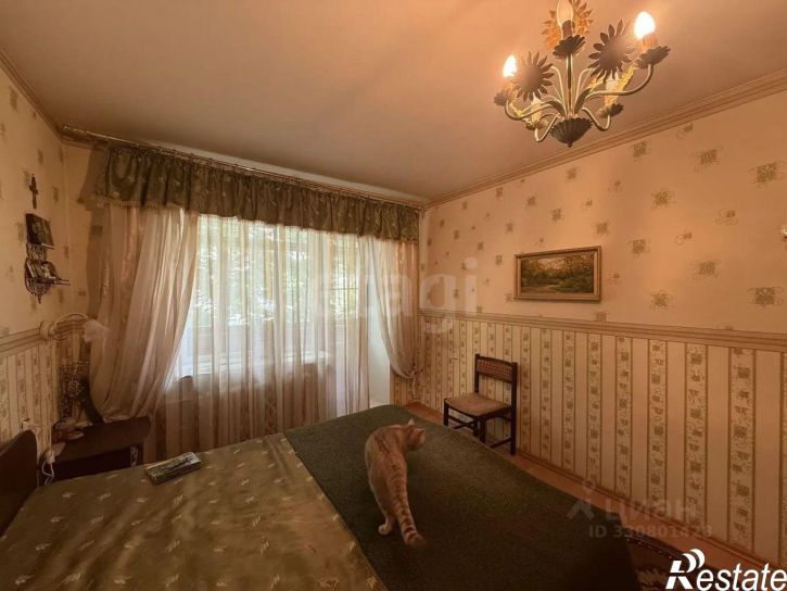 3-комн квартира улица Льва Толстого, 109,  д. 109