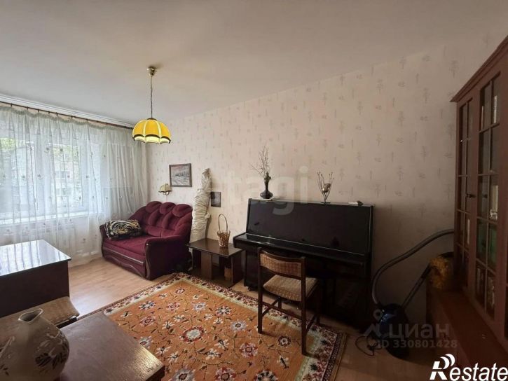 3-комн квартира улица Льва Толстого, 109,  д. 109