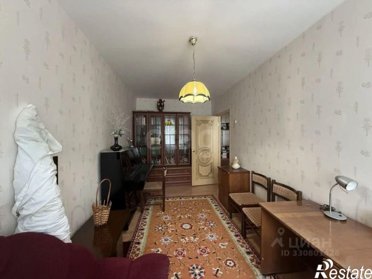 3-комн квартира улица Льва Толстого, 109,  д. 109