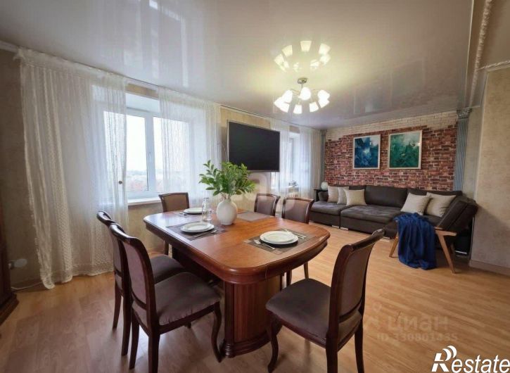 3-комн квартира ул Ленина, 53,  д. 53