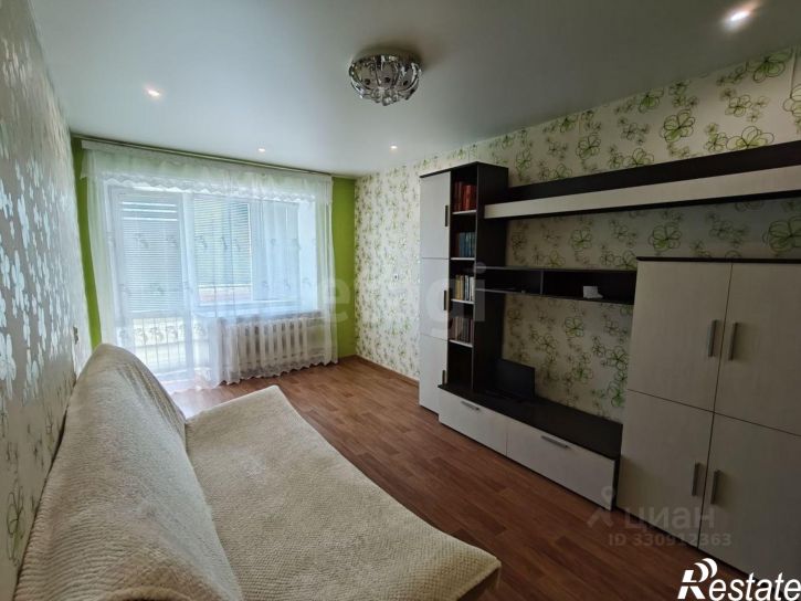 1-комн квартира улица Кирова, 30,  д. 30