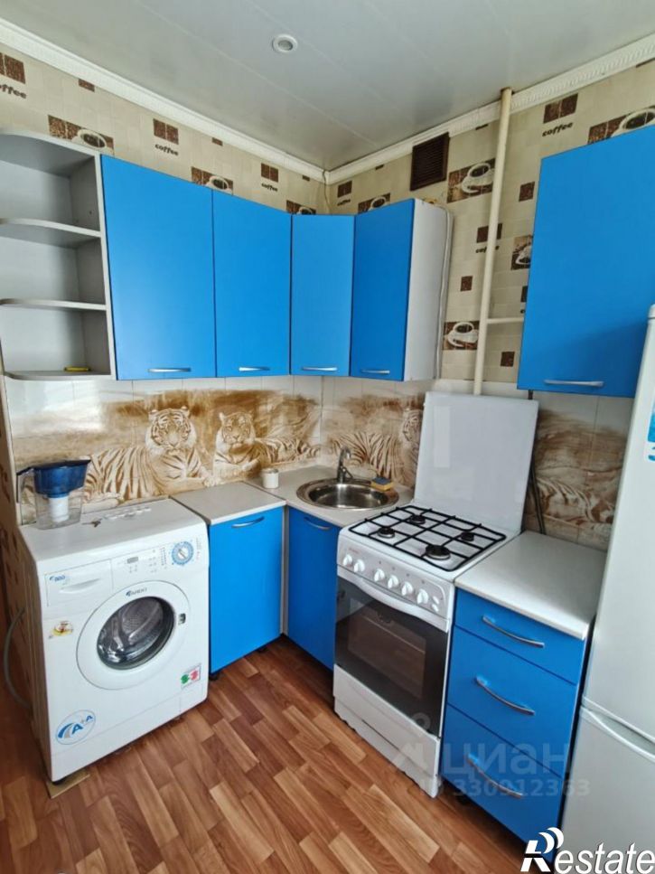 1-комн квартира улица Кирова, 30,  д. 30