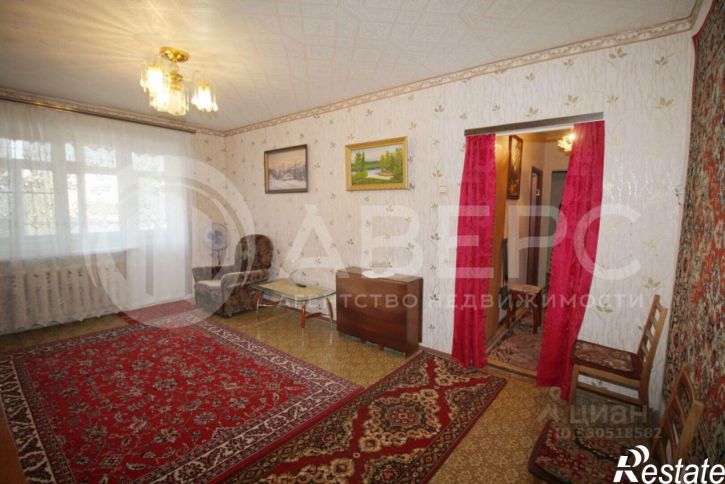 2-комн квартира улица Экземплярского, 45,  д. 45