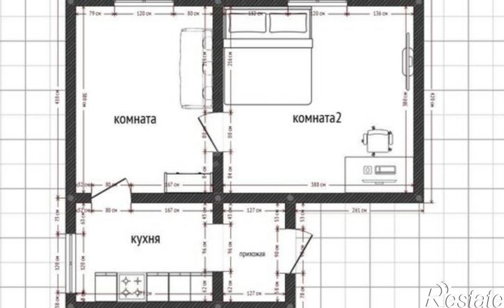 2-комн квартира Профсоюзная улица, 23,  д. 23
