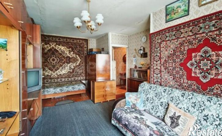 1-комн квартира ул Московская, 105,  д. 105