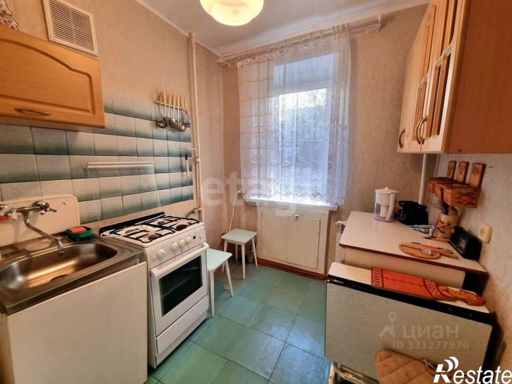 1-комн квартира Юбилейная улица, 58,  д. 58