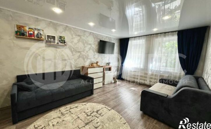 1-комн квартира ул Войкова, 2б,  д. 2б