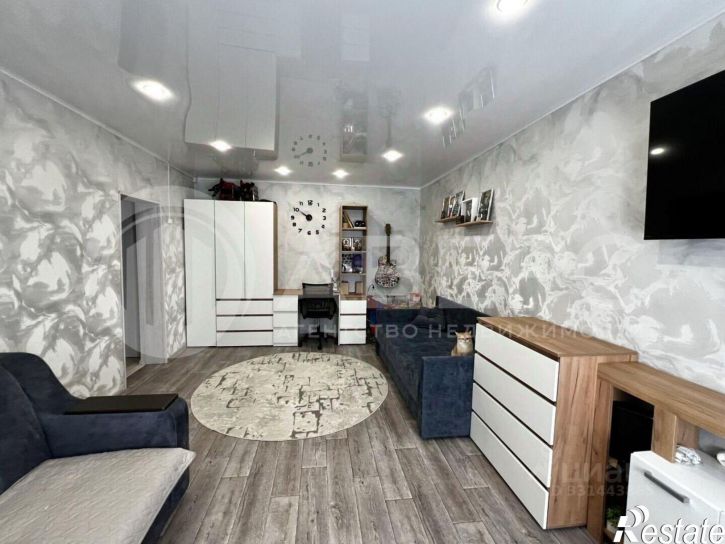 1-комн квартира улица Войкова, 2Б,  д. 2Б