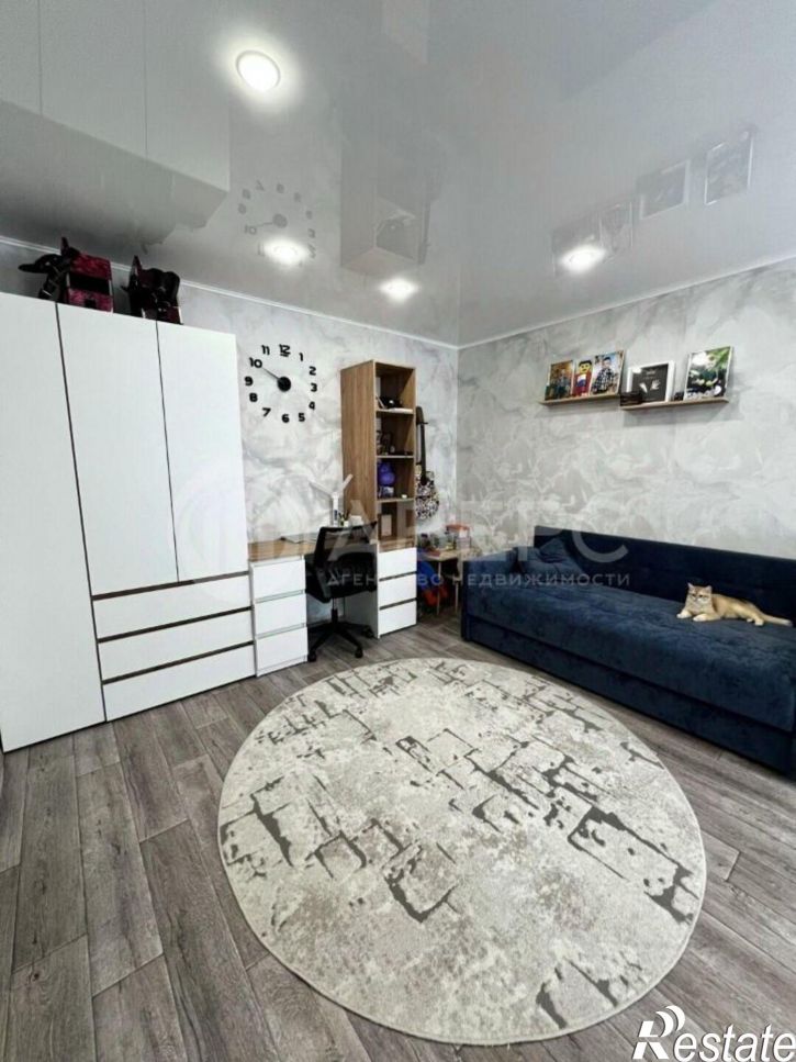 1-комн квартира улица Войкова, 2Б,  д. 2Б