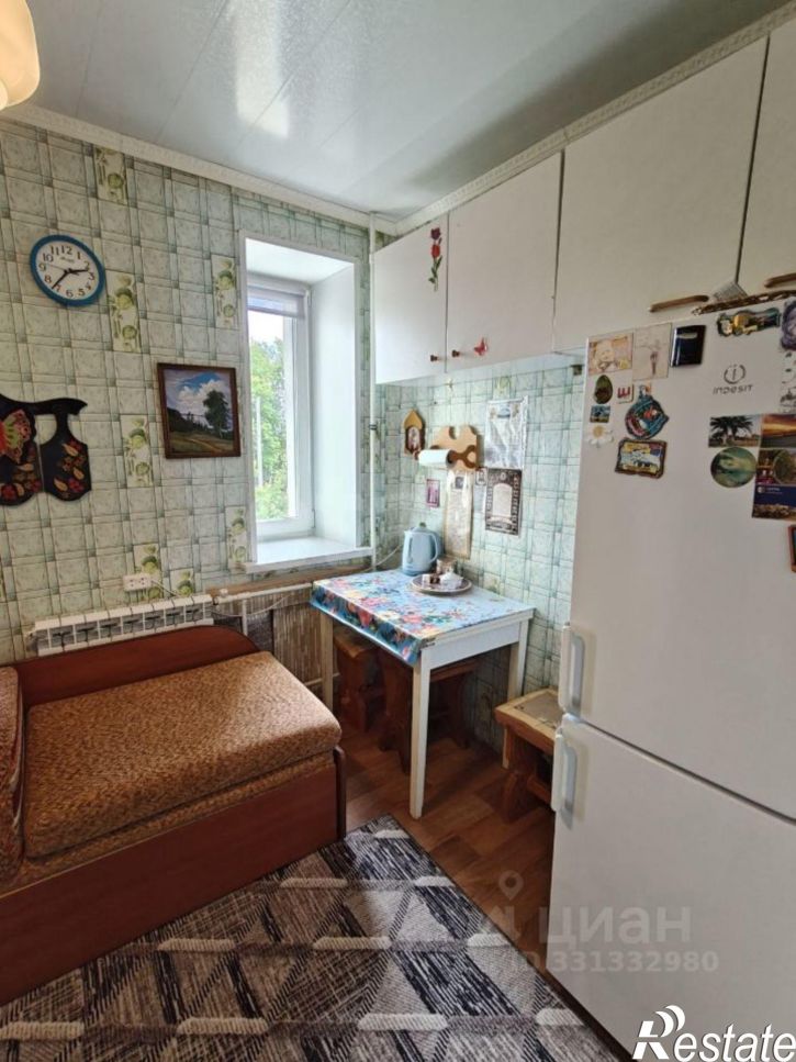 1-комн квартира Совхозная улица, 64/2,  д. 64/2