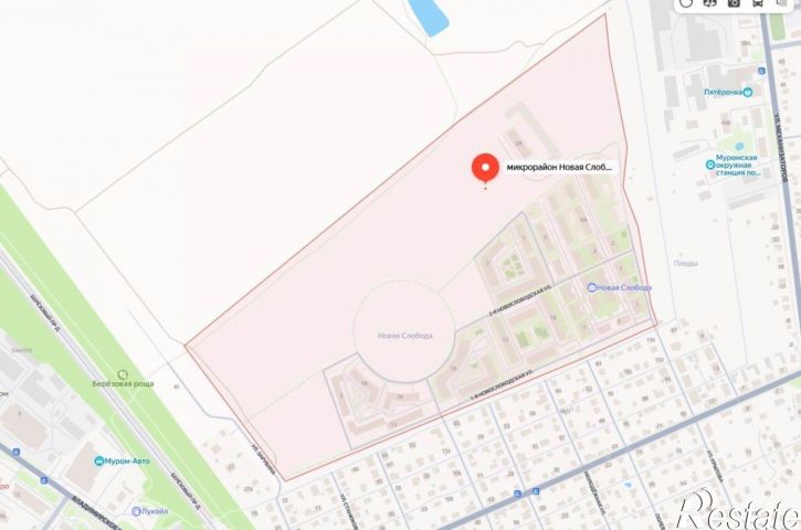 3-комн квартира в новом доме ул 5-я Новослободская, 4,  д. 4
