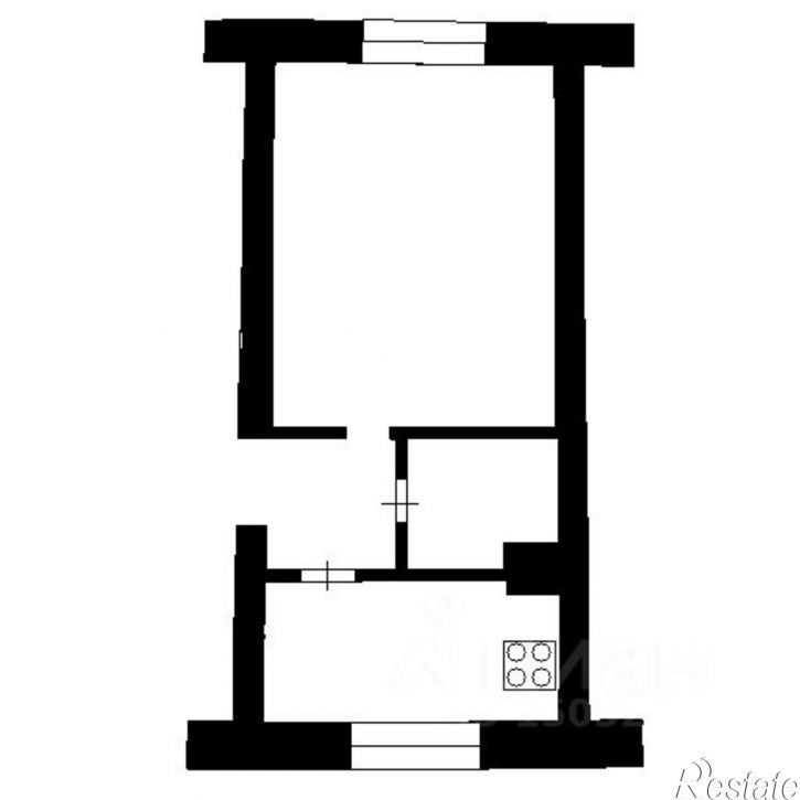 1-комн квартира ул Профсоюзная, 23,  д. 23