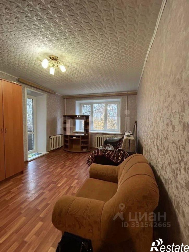 1-комн квартира улица Льва Толстого, 96,  д. 96