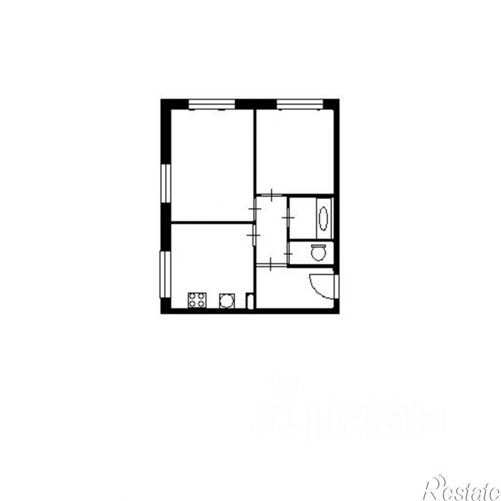3-комн квартира ул Красногвардейская, 32,  д. 32