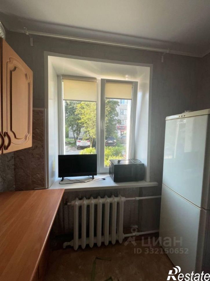 1-комн квартира ул Московская, 109,  д. 109