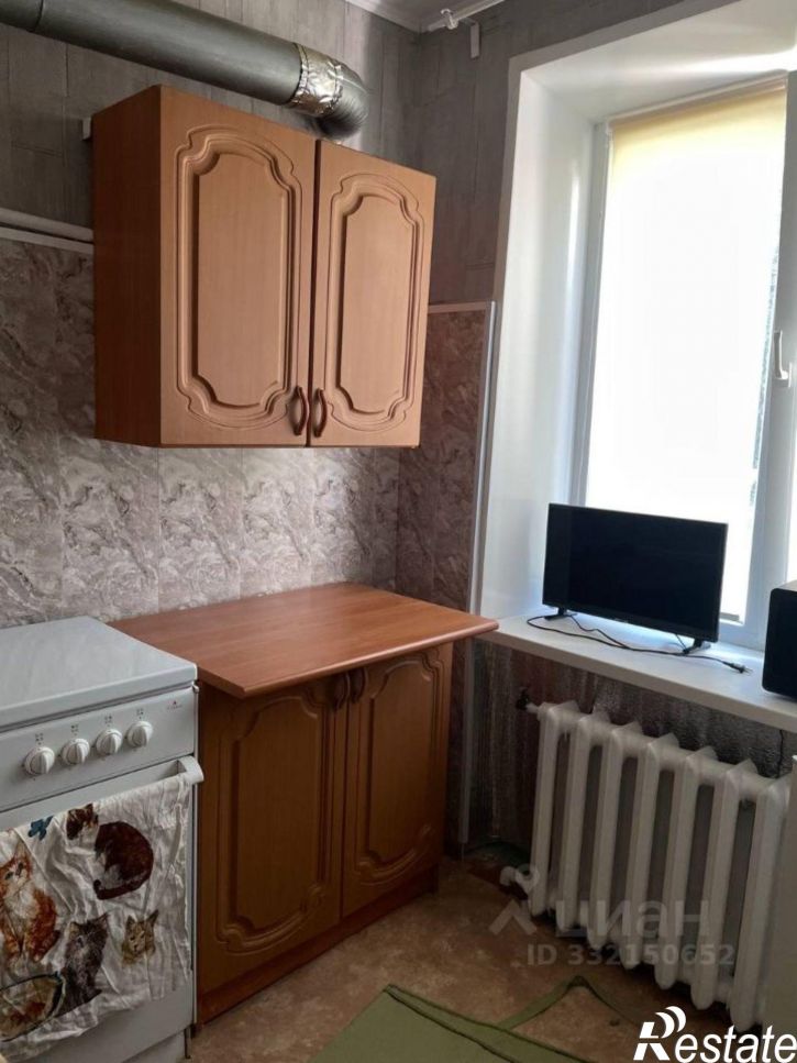 1-комн квартира ул Московская, 109,  д. 109