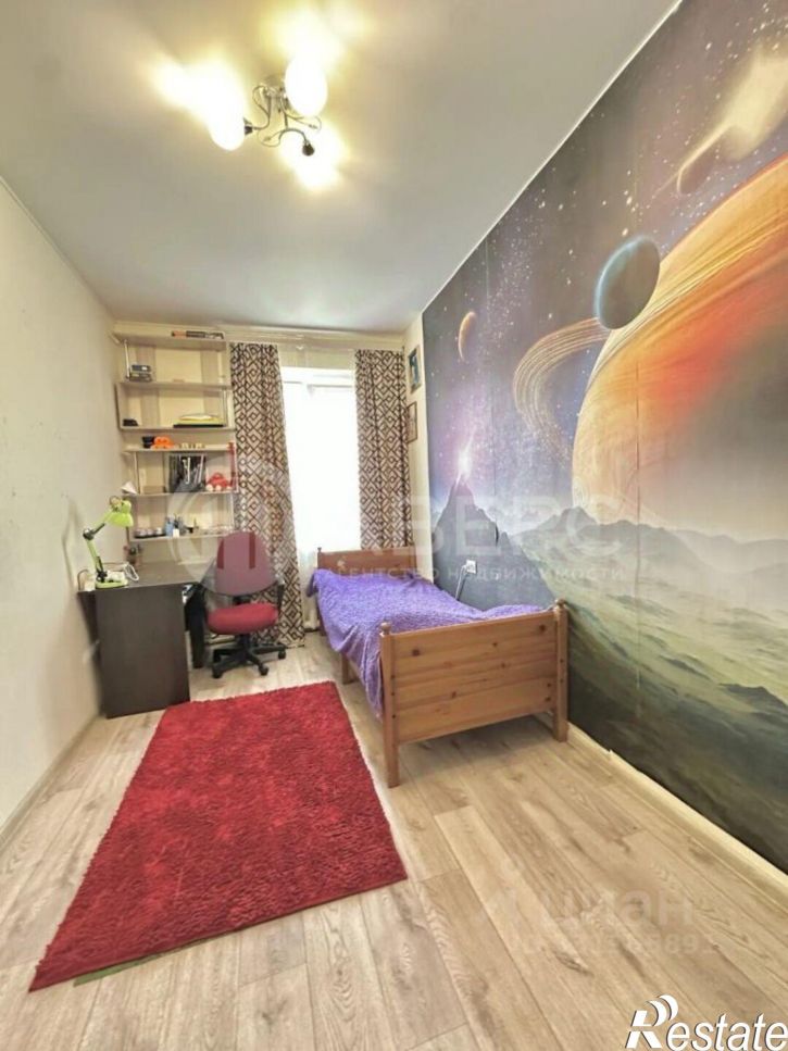 3-комн квартира ул Московская, 85,  д. 85
